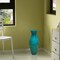 Uniquewise 21" Modern Bamboo Floor Vase Flared Design for Dining Room Living Room and Entryway Décor Ideal for Dried Branches Sticks Long Stems Artificial Flowers, & Contemporary Home Styling